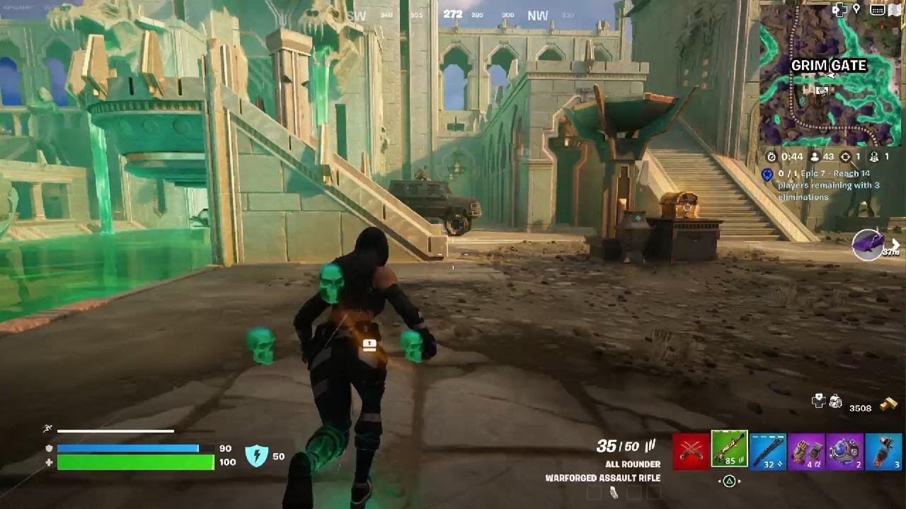 Solo Win | Fortnite 2024 06 04 | Xathurax