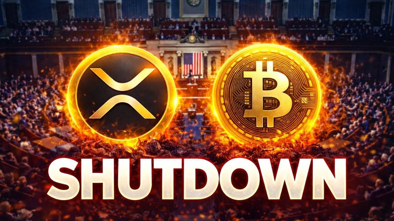 🚨 ¡HOY ES EL DÍA! 😱 VOTACIÓN SHUTDOWN CÁMARA💥 XRP Y BITCOIN SE DESPLOMAN 🚨 