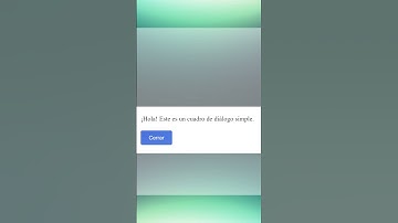 Seguro que NO conoces la etiqueta DIALOG en HTML