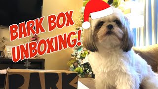 Barkbox day! | December Barkbox unboxing by Chase the Shih Tzu 1,812 views 2 years ago 3 minutes, 11 seconds