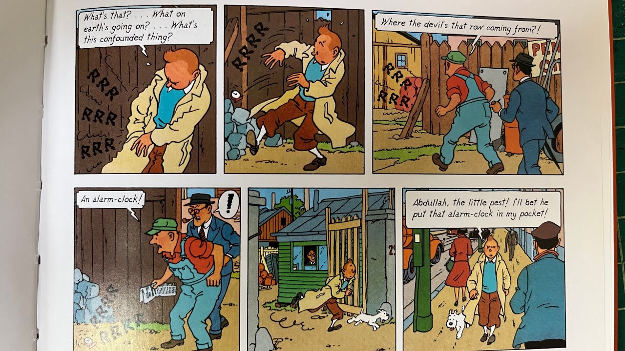 Tintin Why Is It So Popular YouTube Tintin Why Is It So Popular YouTube