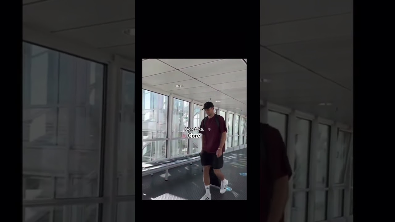 That one fan who just won’t stop yelling GORETZKAA!! 😂 The dedication is real! ⚽🔥