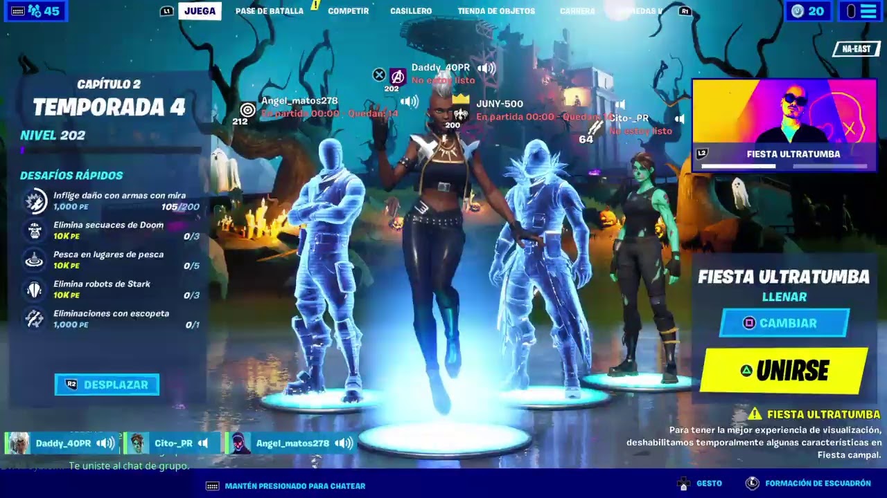 Daddy_40PR--Fortnite evento