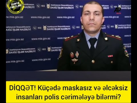 Video: Əlcək və maskalı senatorun sayəsində ortaya çıxan və 2 milyona yaxın 