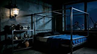 Industrial Retro Style Bedroom Horror Hypnosis