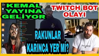 Elraenn - Kendi̇ne Müzi̇syen İle Son Olaylar Hakkinda Konuşuyor Twitch Bot Olayi