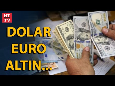 Dolar ve euro ne kadar oldu?