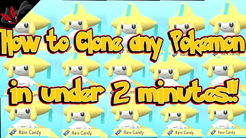 BDSP Legally clone any Pokemon and item in under 2 minutes (Quick Poketips)