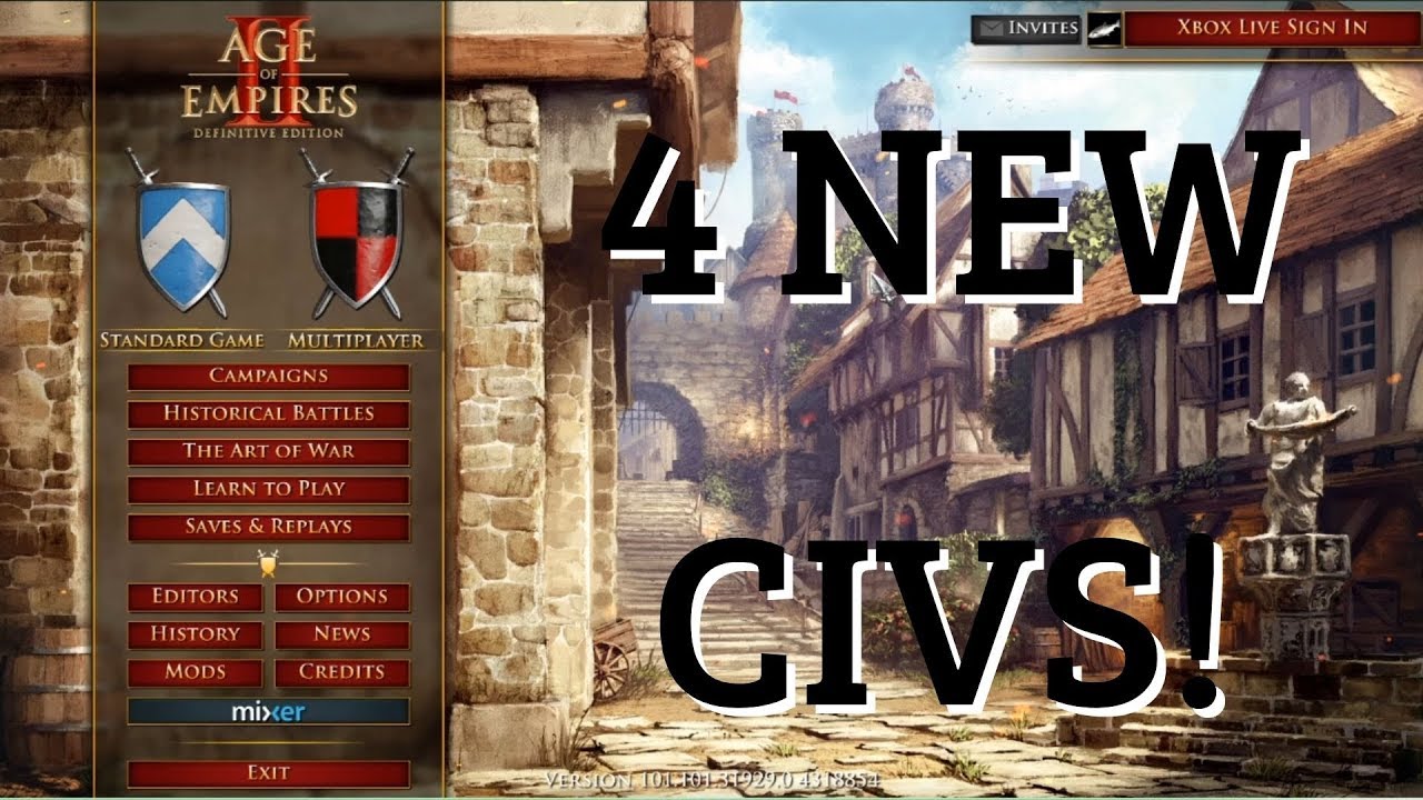 age of empires 2 hd civilizations list