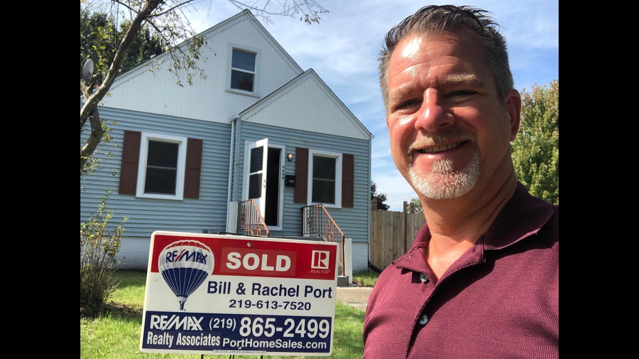 Hammond IN, Hessville Neighborhood, Home for Sale 6606 Delaware YouTube