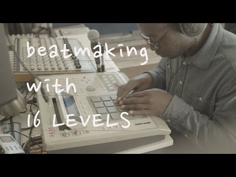 I use 16 LEVELS on absolutely everything | mpc 3000 | beatmaking process