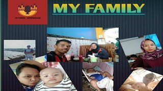 MUSIK INSTRUMENTAL NO KARAOKE-MY FAMILY-BY ATARA KARAOKE