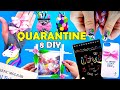 8 Things To Do When You’re Bored & Stuck At Home in QUARANTINE - Amazing crafts and Diys