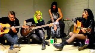 Broken Frames Eyes Set To Kill Live Acoustic!!!!!