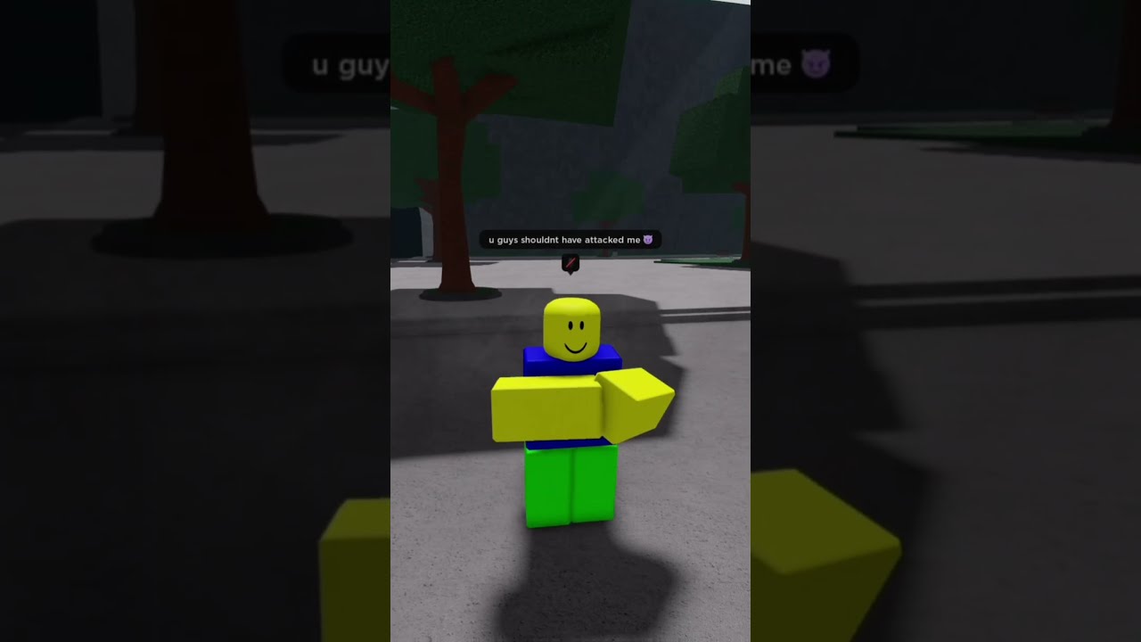 I Got Revenge On Noob Haters Shorts Roblox Strongestbattlegrounds Saitamabattlegrounds