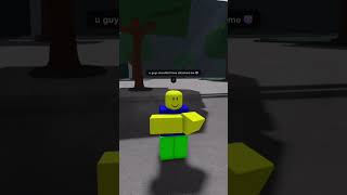 I got revenge on noob haters 😭😈 #shorts #roblox #strongestbattlegrounds #saitamabattlegrounds