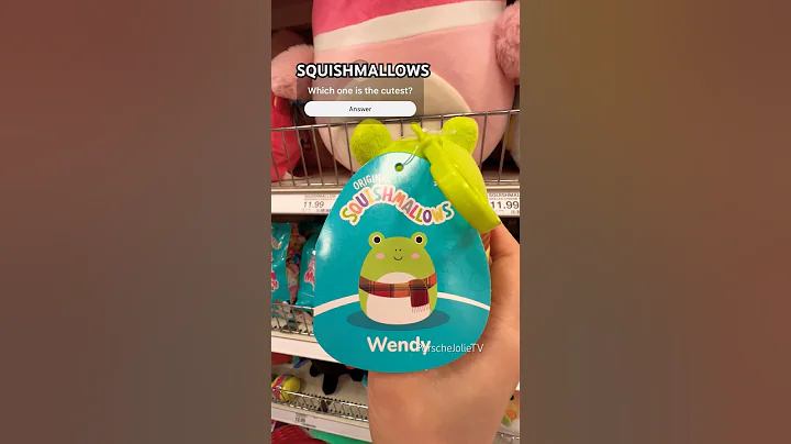 SQUISHMALLOWS Keychain‼️#shorts #fyp #squishy #plushies #toys #cute #squishmallows