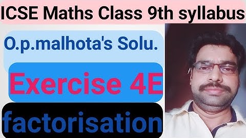 ICSE Maths Class 9th Ex.4E ques.no. 16 to 25 solution. Educational Series।।O.p.malhotra