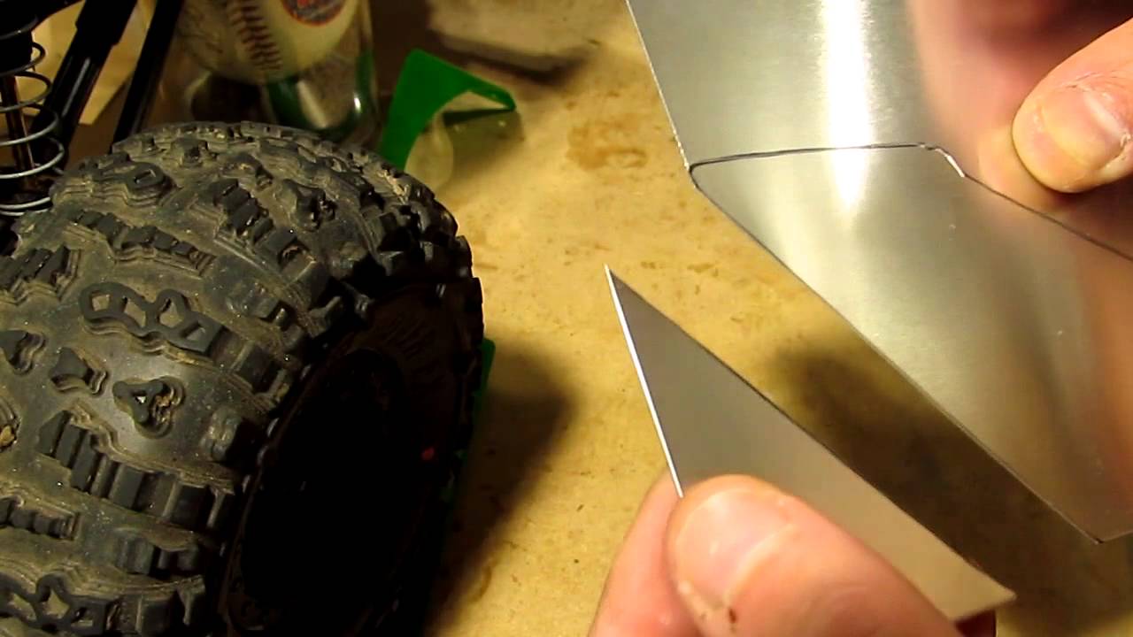 Custom Body Panels for Axial Wraith YouTube