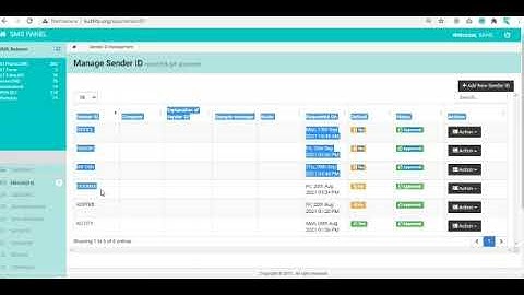 K Utility Bulk SMS API Demo Video | SMS API  | Bulk SMS API