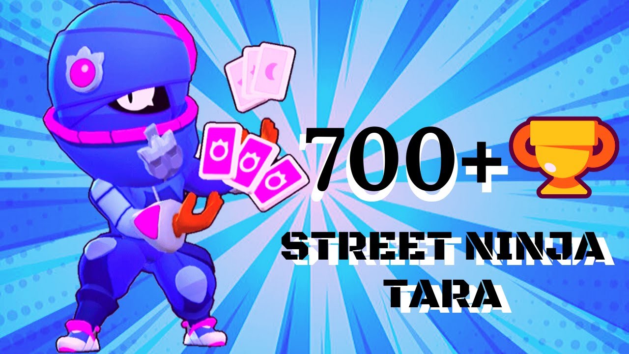 NUEVA Street ninja tara. Gameplay de 700+ Copas y camino a 21,000
