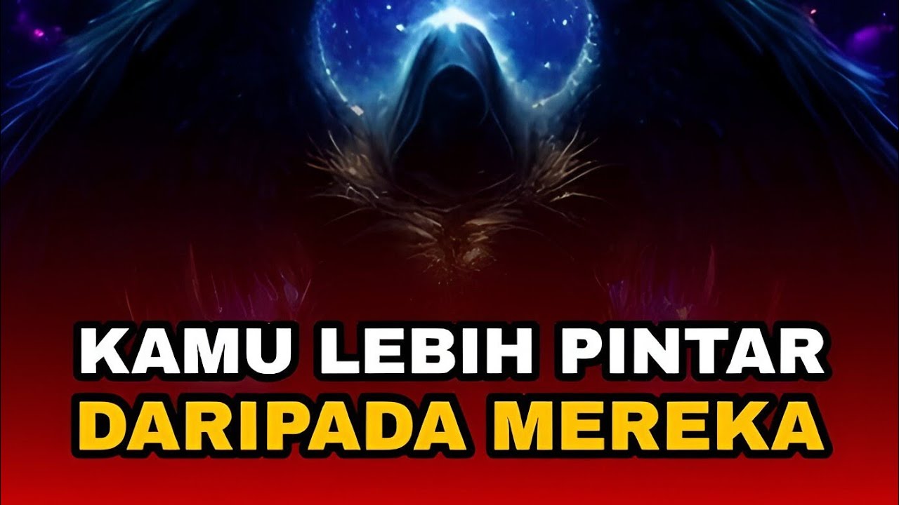 Jiwa Terpilih 🌟 Mereka Pikir Kamu Bodoh, Ternyata Kamu Lebih Pintar Dari Mereka 