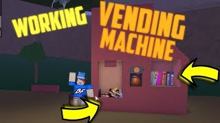 WORKING VENDING MACHINE! Tutorial Roblox Lumber Tycoon 2 screenshot 3