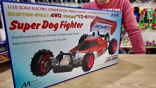 ヨコモYZ-870c スーパードッグファイター開封 - YouTube