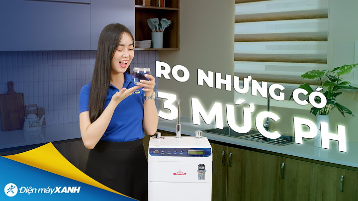 Máy lọc nước hydrogen giá bao nhiêu năm 2024