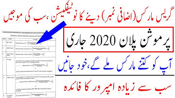 Official GRACE MARKS PLAN & Promotion Plan Exam 2020 ! BOARD EXAM 2020 ! 9th Class Paper Cancel 2020