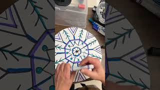 5th grade snowflakes step 3