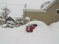 Audi C4 A6 Quattro vs. Winter Storm Stella & 3' of Snow