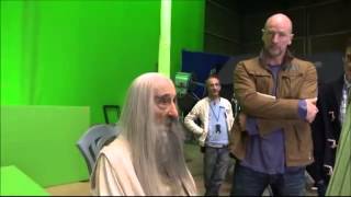 Sir Christopher Lee Filmed His Final Scene In  The Hobbit  Entirely Out Of Imagination   9GAG tv