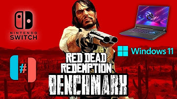 Red Dead Redemption PC Benchmark (Ryujinx Switch Emulator)