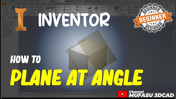Inventor How To Plane At Angle