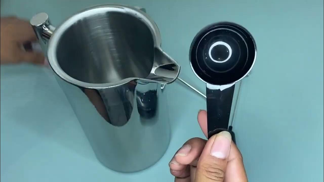 Review BAYKA French Press Coffee Maker 34oz, 1 Liter French Press