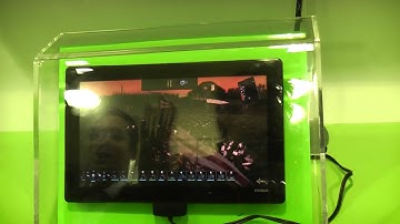 NVIDIA Kal-el quad core Tegra 3 video demo at MWC Barcelona