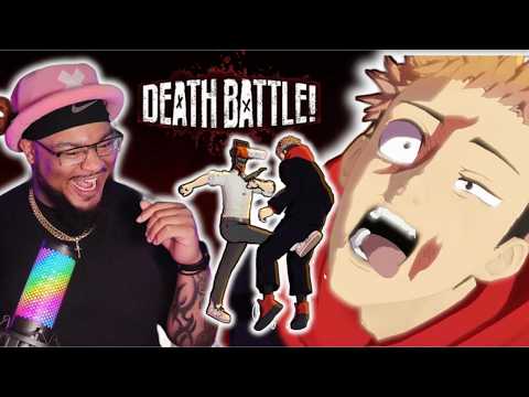 Kicked In The Dih...Tr3 Dawg Reacts To Yuji VS Denji (Jujutsu Kaisen VS Chainsaw Man) DEATH BATTLE!