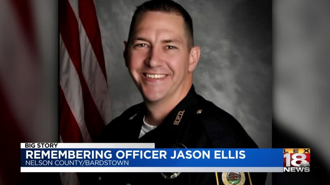 'He stood between good and evil' Remembering Ofc. Jason Ellis YouTube