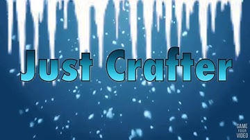 Intro 2D made on ios for JustCrafter