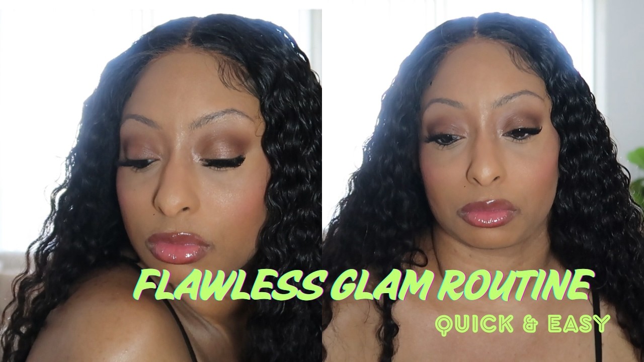 SOFT GLAM MAKEUP TUTORIAL