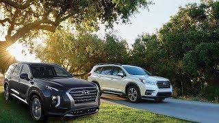2020 Hyundai Palisade vs 2019 Subaru Ascent Hyundai Palisade Vs Subaru Ascent