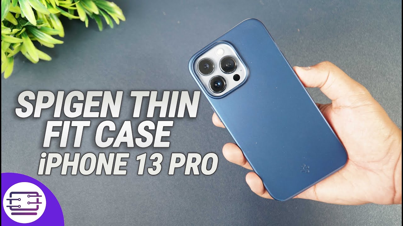 Spigen Thin Fit Case for iPhone 13 Pro 