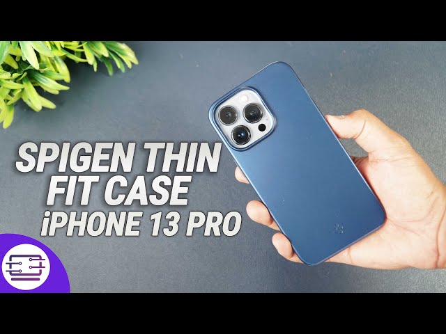 Spigen Thin Fit Case for iPhone 13 Pro 