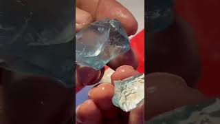 Beautiful Aquamarine Cuttings