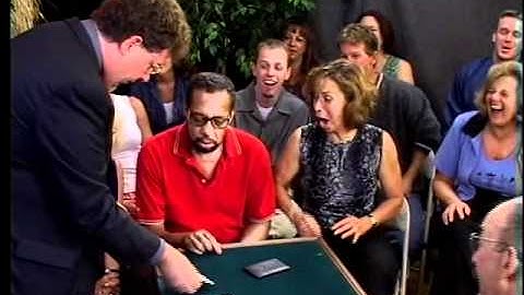 Amazing Three Card Monte Routine