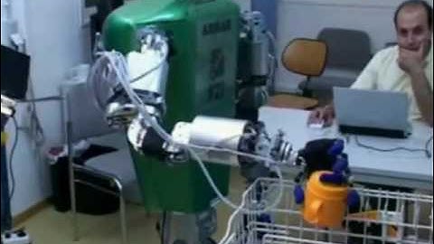 Humanoid Robot Armar-II: Grasping and Placing