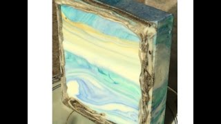 Learn the Sea Swirl Technique | Seaswirl Cold Process Soap Making