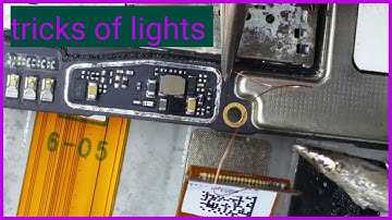 oppo a3s lcd light solution with lcd  print brake