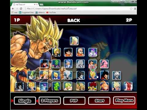 เกม  DRAGON BALL FIERCE FIGHTING 2.8 เล่นหนุกๆ